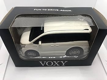 【非売品】トヨタ ヴォクシー 80 前期 ホワイトパール サンプルミニカー Amazon | 1/30 ミニカー 新型ヴォクシー ハイブリッド VOXY 80系